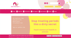 Desktop Screenshot of endometriosis-uk.org